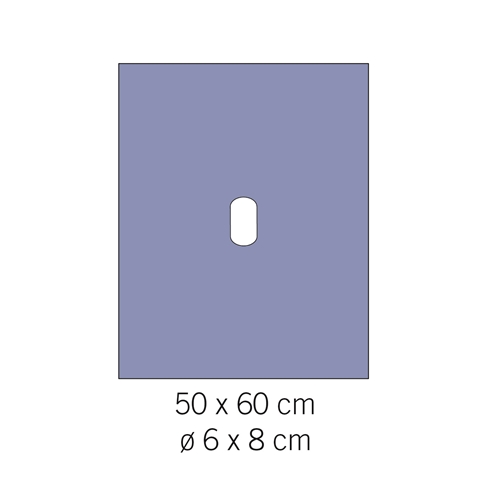 Hålduk evercare – 50x60cm hål 6x8cm – 180 st