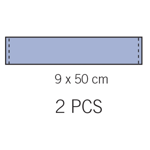 Op tejp evercare – 9x50cm 2/påse – 480 st