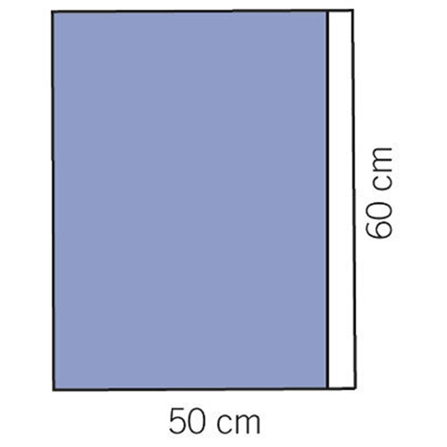 Op handduk häftande evercare – 50×60 cm – 40 st
