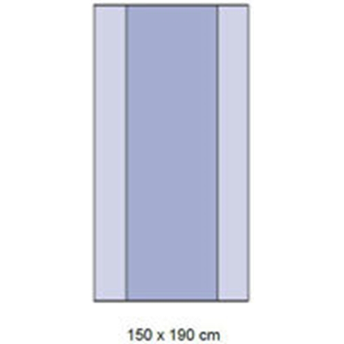 Instrumentbordslakan evercare – 150x190cm – 60 st