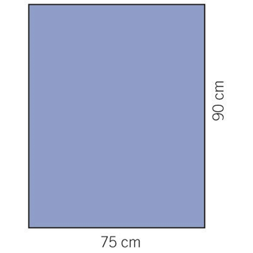 Op handduk evercare – 75x90cm – 100 st