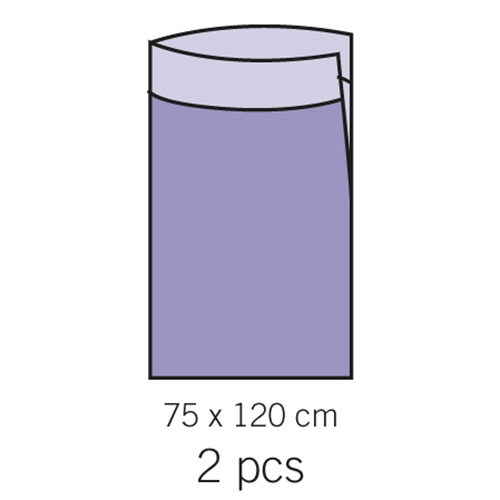 Op skydd benstrumpa evercare – 75x120cm 2 st – 36 st