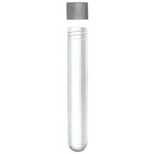 Rör rund botten med skruvlock – 13ml D16,5xH101mm PP blå – 500 st