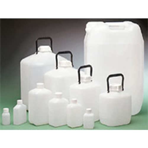 Flaska plast med skruvlock – 250ml HDPE