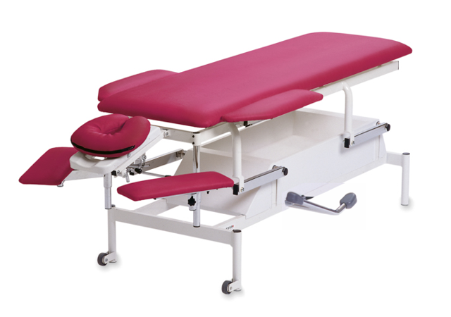 Tarsus Fysio 1, hydraulisk brits – Cerise 892 Tarsus Fysio 1, hydraulisk brits – Cerise 892