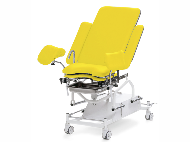 Gynstol, elektrisk med klädda benstöd – Lemon 890 Gynstol, elektrisk med klädda benstöd – Lemon 890