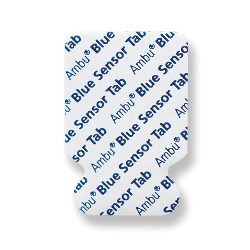EKG elektrod Ambu BlueSensor fast gel – 23x34mm tab för klämma – 500 st