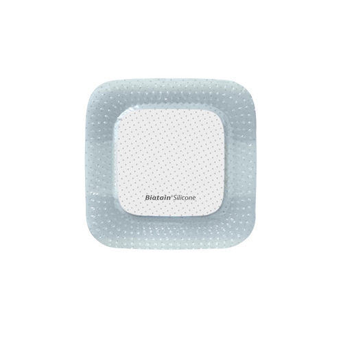 Skumförband silikon Biatain Silicone – 7,5×7,5cm Border – 10 st