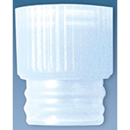 Propp till reagens/centrifugrör – Ø13 mm LDPE färglös – 1000 st
