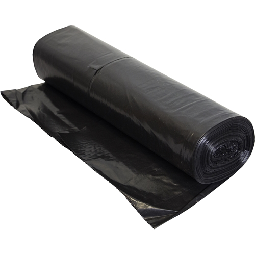 Sopsäck LD plast PolyREG – 125L 750x1150mm 60my svart