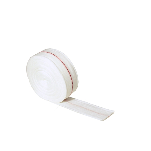 Tubbandage Tubicolor – 3,5cmx10m röd polyester