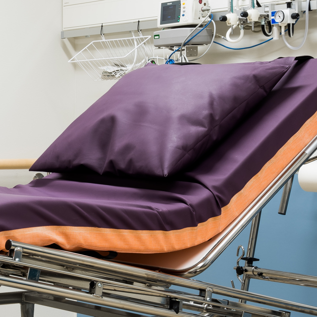 Huvudkudde patientvagn