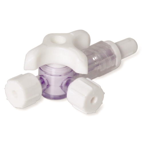 3-vägskran evercare – u-slang PVC-fri – 200 st