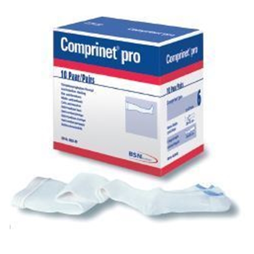 Antitrombosstrumpor knä Comprinet Pro – Stl 4 XL vad 46-53cm – 10 st