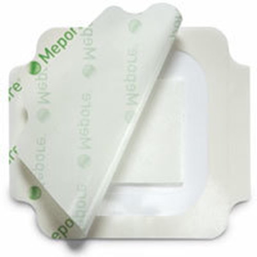 Sårfilm med dyna Mepore Film&Pad – 9x10cm (dyna 4,5x5cm) ram – 30 st