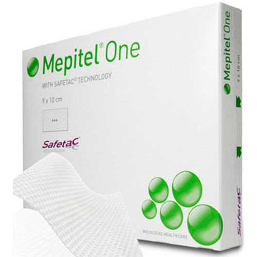 Silikonkompress Mepitel One – 10x18cm – 10 st