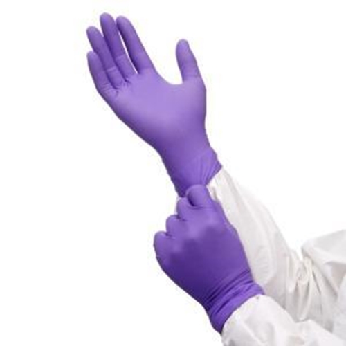 Handske Nitril Kimtech – L Lila Nitril för lab – 100 st