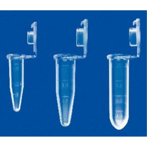 Mikrorör vidhäng propp – 1,5ml PP graderat – 1000 st