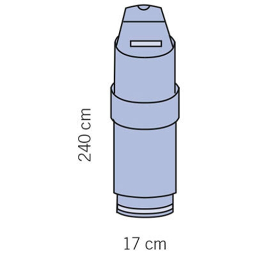 Slangstrumpa evercare – 17x240cm – 120 st