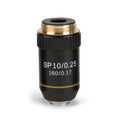 Semiplan achromatic objective 10x