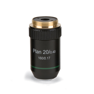 Planakromatiskt objektiv 20x