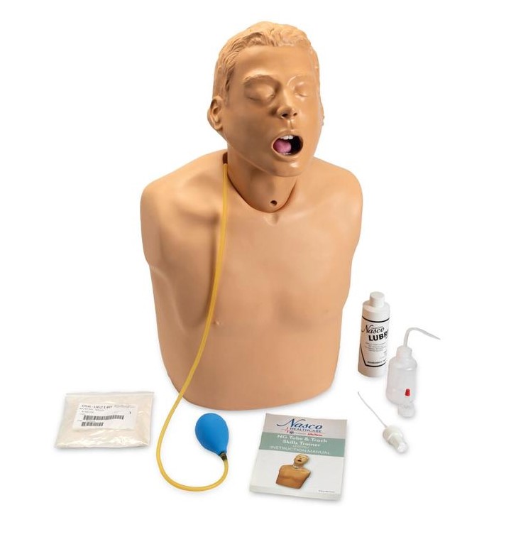 Life/form® NG Tub och Trach Kunskapssimulator – Sondmatningssimulator