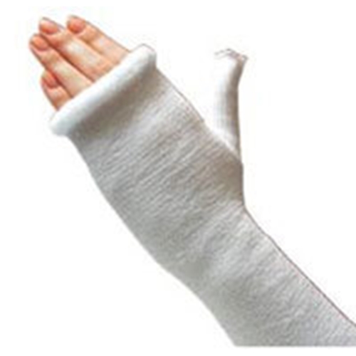 Polsterstrumpa Delta Terry-Net – 5x40cm kort arm m tumme – 10 st