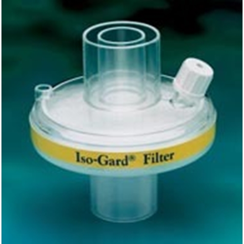 Bakterie/virusfilter IsoGard – 26ml rakt m port – 25 st