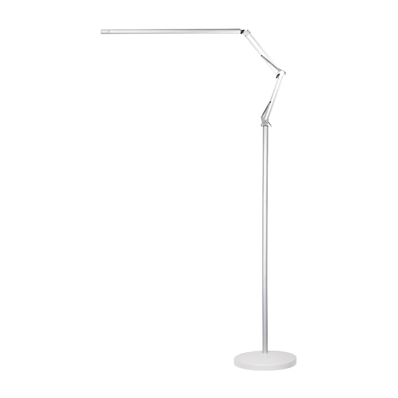 Operativ lampa LED All4Light fransar linje 2 silver med stativ