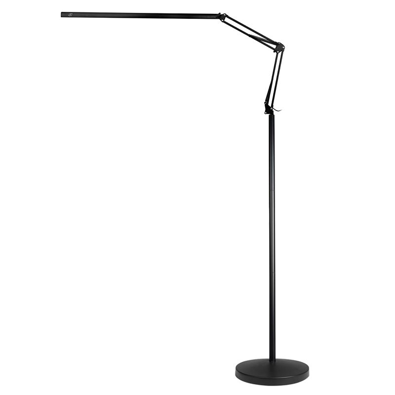 Behandlingslampa LED All4Light Lashes Line 2 svart med stativ