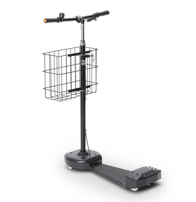 Sparkcykel Speedy Svart