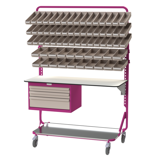 Mobil Plockstation – Plommon Mobil Plockstation – Plommon