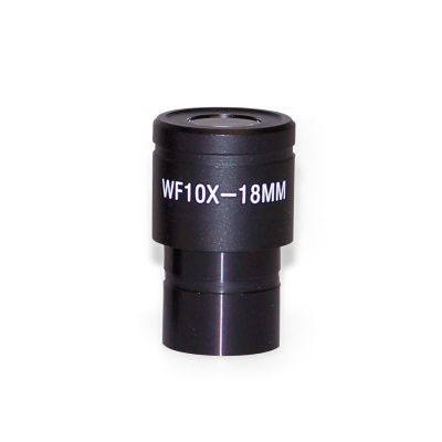 Wide field eyepieces WF 10x 18 mm with pointer