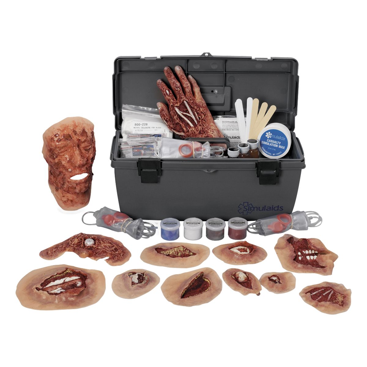 Xtreme Trauma Moulage-sats