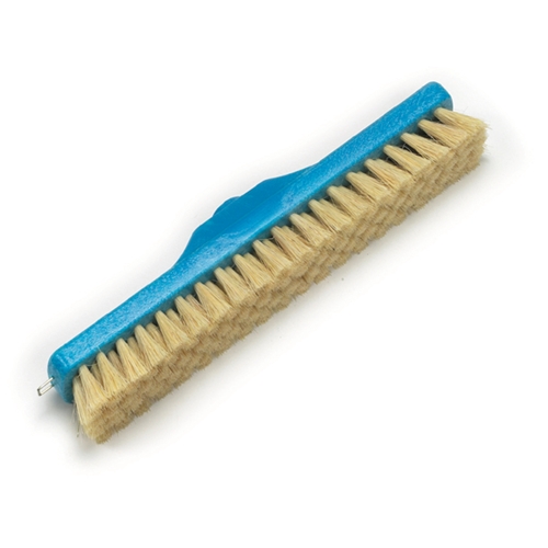 Levangborste plastrygg  – 30cm mixfiber gängad