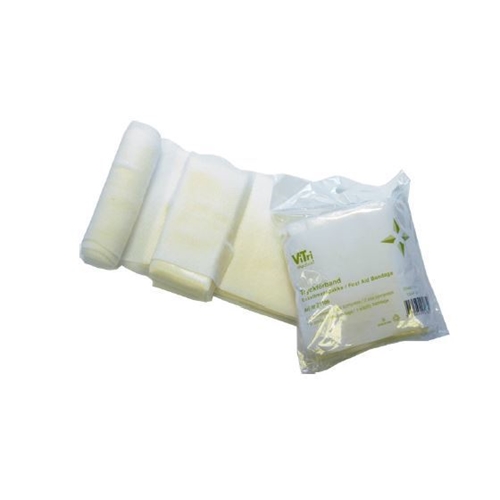Första förband ViTri – 20x20cm kompr+el.binda 10cmx4m
