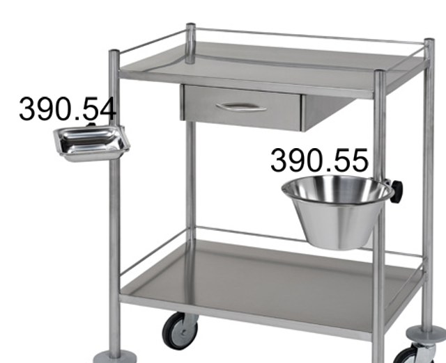 Skål 2 liter rostfri till rostfritt bord