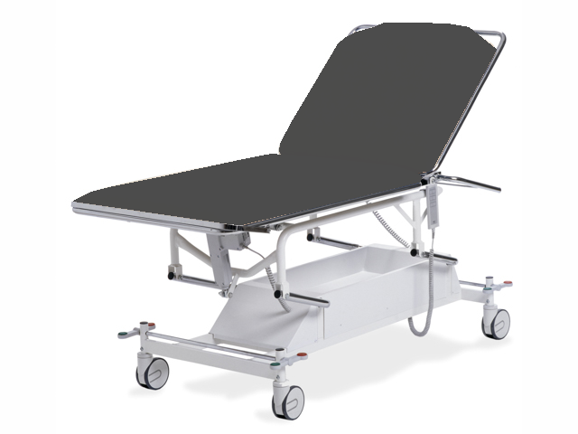 Undersökningsbrits för 300 kg belastning, 2-delad – Antracitgrå 897