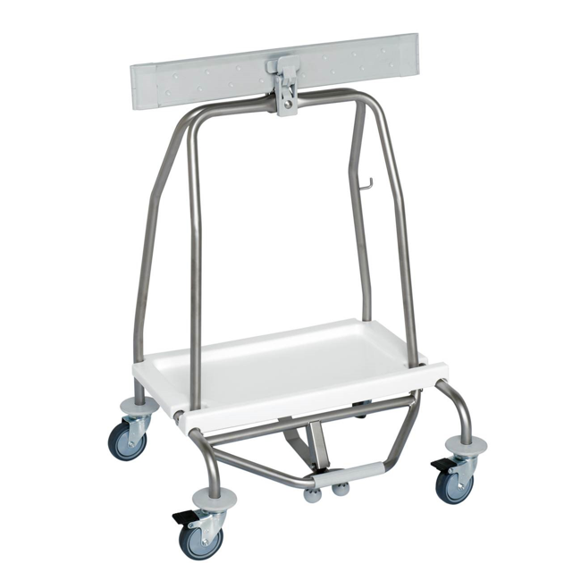 Säckhållare HERME-TRI 40 liter 4 hjul