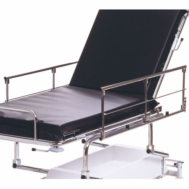 Sidogrindar patientvagn, par