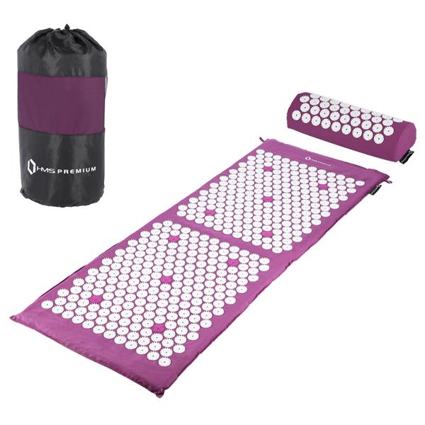 Akupressurmatta Set – Premium – Lila – AKM04