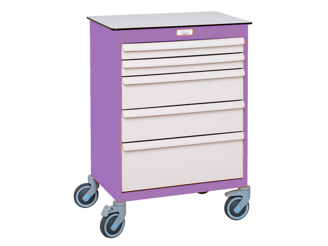 Mobil arbetsstation 1 block – Lila Mobil arbetsstation 1 block – Lila