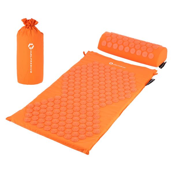 Orange Akupressurmatta Set – Premium – AKM03