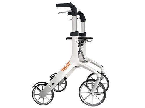 TrustCare – Let’s Fly – Premium rollator – Vit