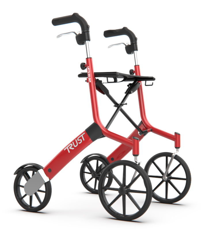 TrustCare – Let’s Go Out rollator