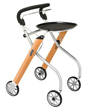 TrustCare – Let’s Go rollaattori sisäkäyttöön – Bok/Silver