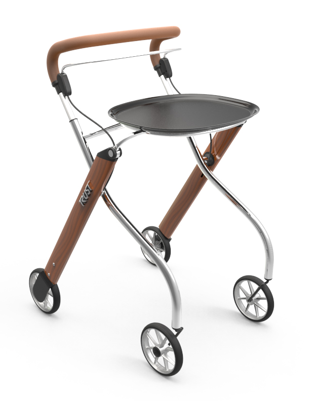 TrustCare – Let’s Go rollator för inomhus