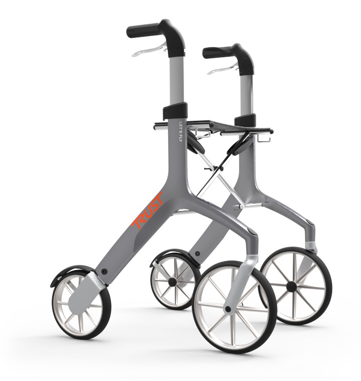 TrustCare – Let’s Fly – Premium rollator