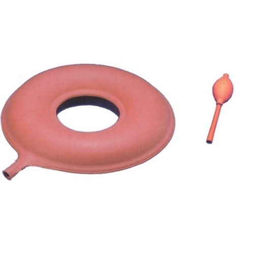 Sittring av gummi uppblåsbar – 45cm med pump