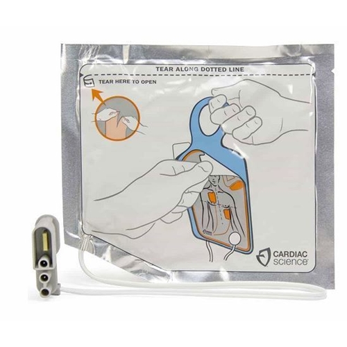 Defibrilleringselektrod G5 AED – från 25kg t vuxen